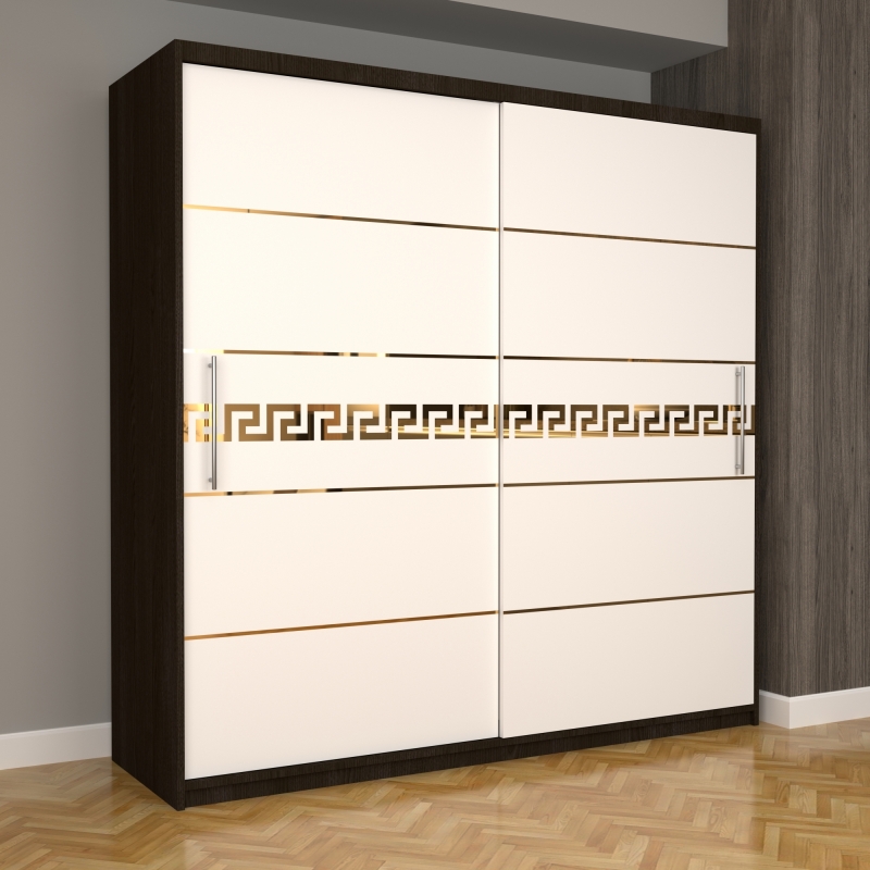 Dulap Dormitor Nova Gold 200 cm x 200...