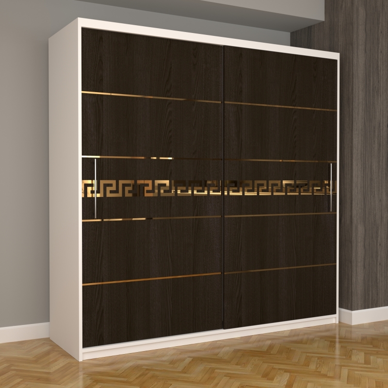 Dulap Dormitor Nova Gold 200 cm x 200...