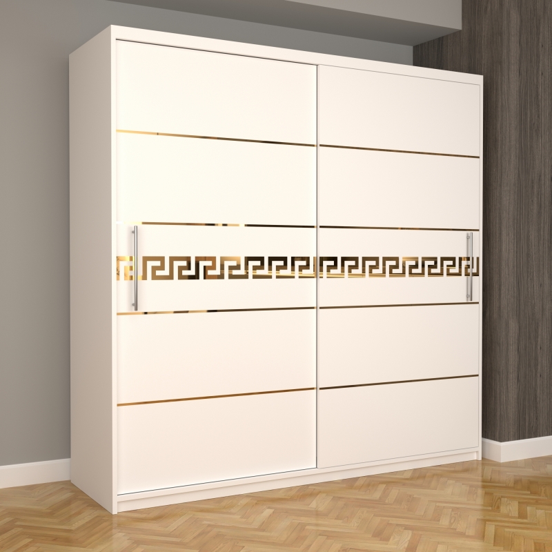 Dulap Dormitor Nova Gold 200 cm x 200...