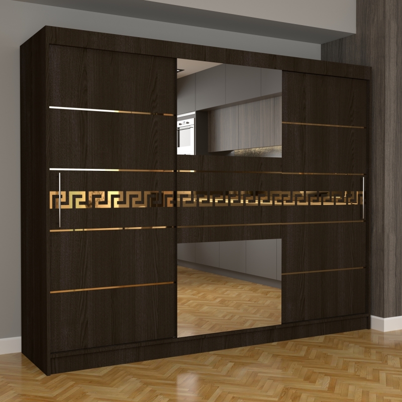 Dulap Dormitor Nova Gold 250 cm x 200...