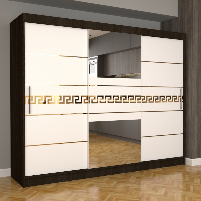 Dulap Dormitor Nova Gold  250 cm x...