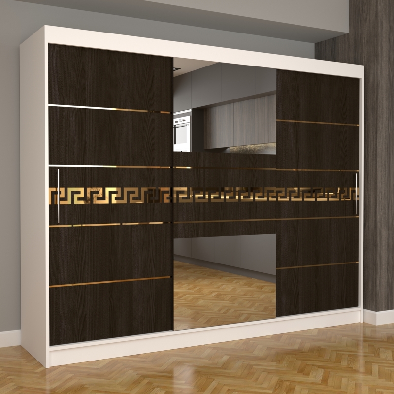 Dulap Dormitor Nova Gold 250 cm x 200...