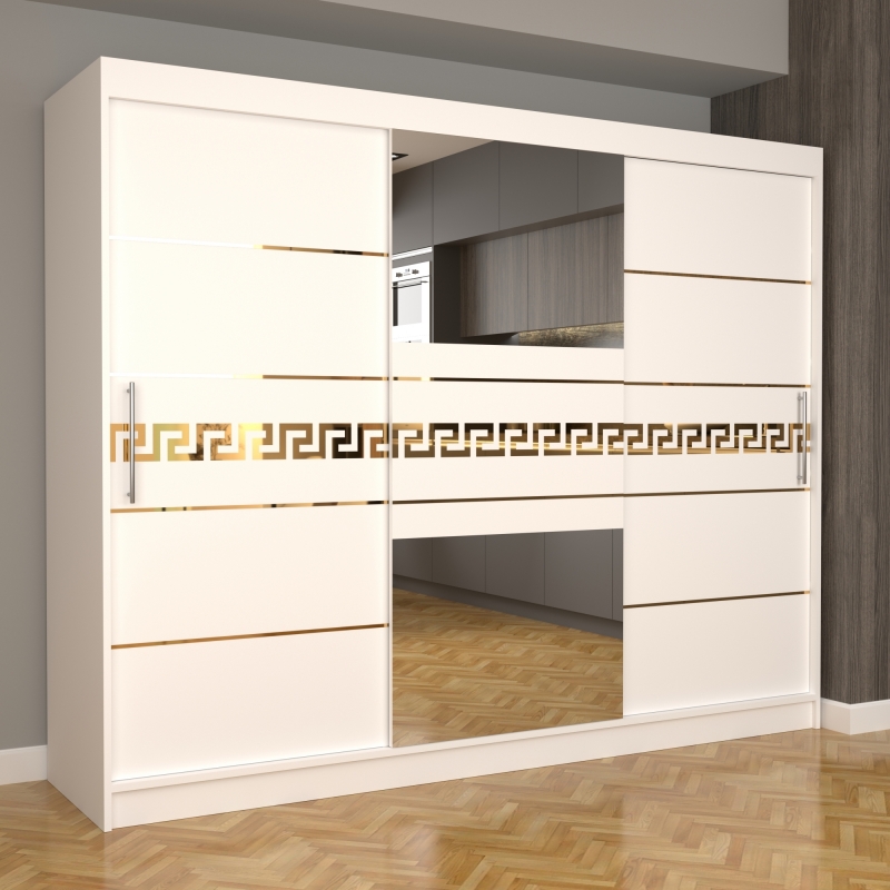Dulap Dormitor Nova Gold 250 cm x 200...