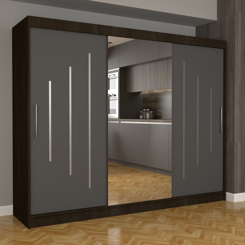 Dulap Dormitor Nova Ultra 250 cm x...