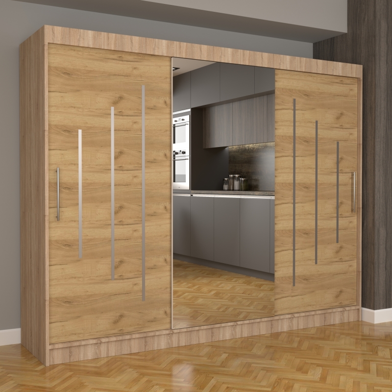 Dulap Dormitor Nova Ultra 250 cm x...