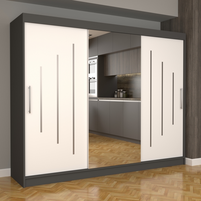 Dulap Dormitor Nova Ultra 250 cm x...