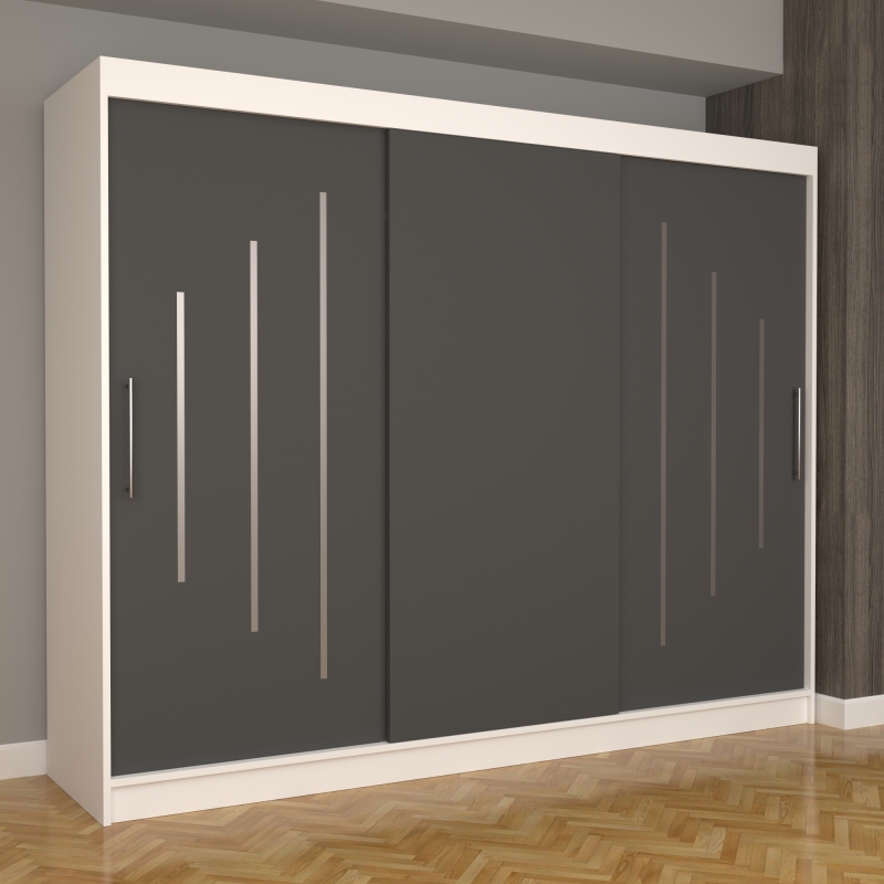 Dulap Dormitor Nova Ultra 250 cm x...