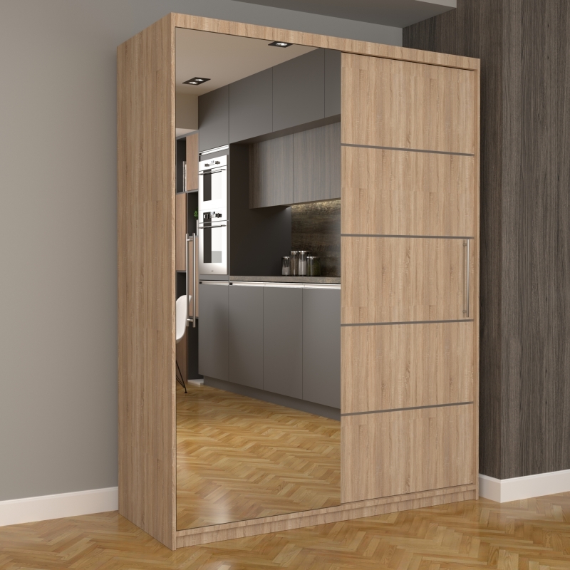 Dulap Dormitor Nova Plus 150 cm x 200...