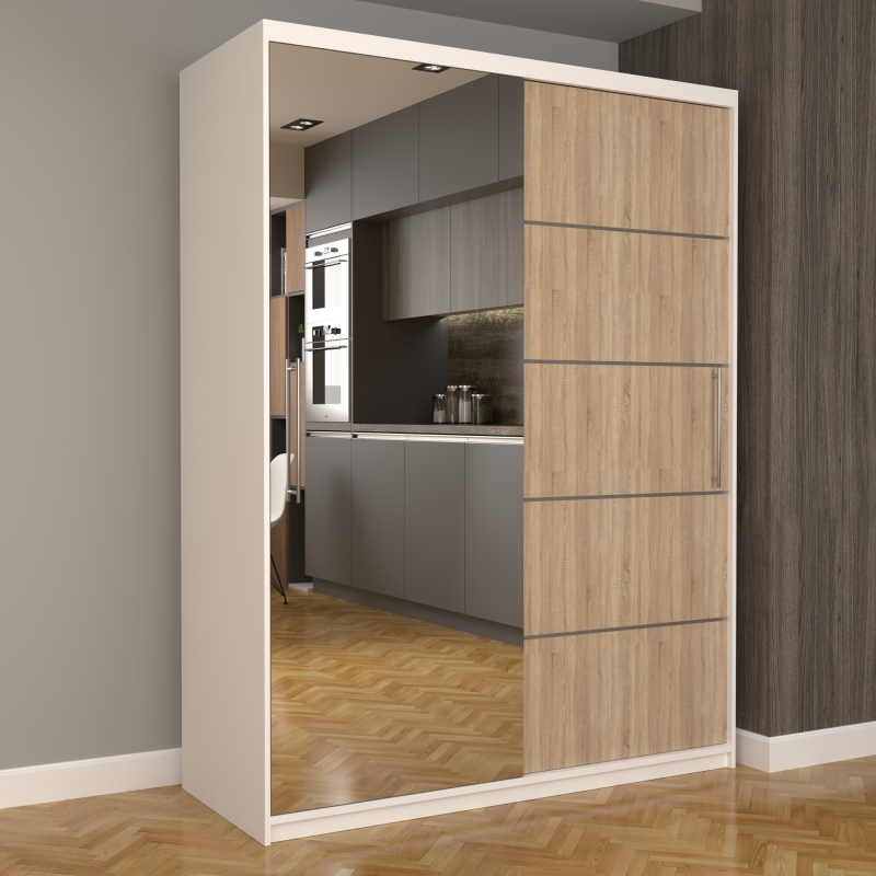 Dulap Dormitor Nova Plus 150 cm x 200...