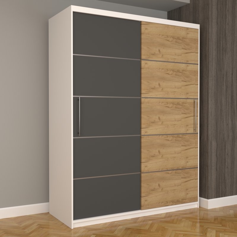 Dulap Dormitor Nova Plus 150 cm x 200...