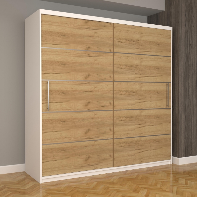 Dulap Dormitor Nova Plus 200 cm x 200...