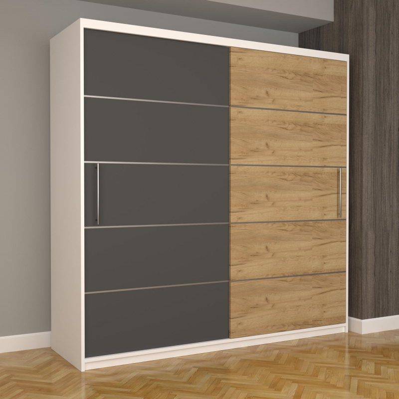 Dulap Dormitor Nova Plus 200 cm x 200...
