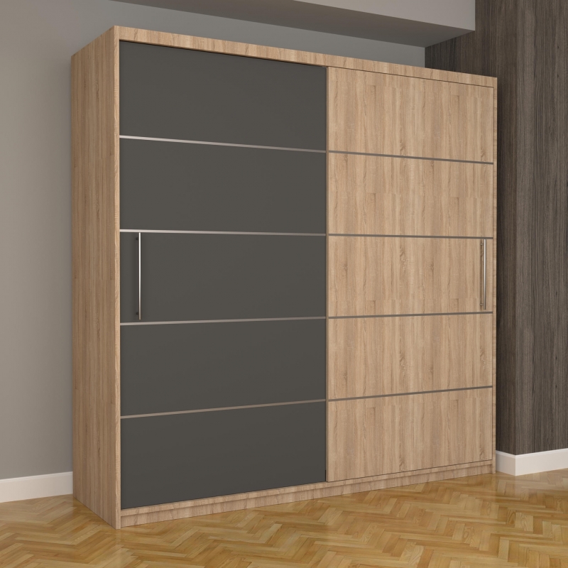 Dulap Dormitor Nova Plus 200 cm x 200...