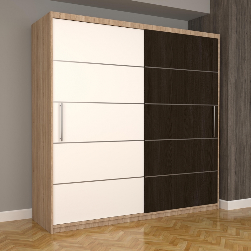 Dulap Dormitor Nova Plus 200 cm x 200...