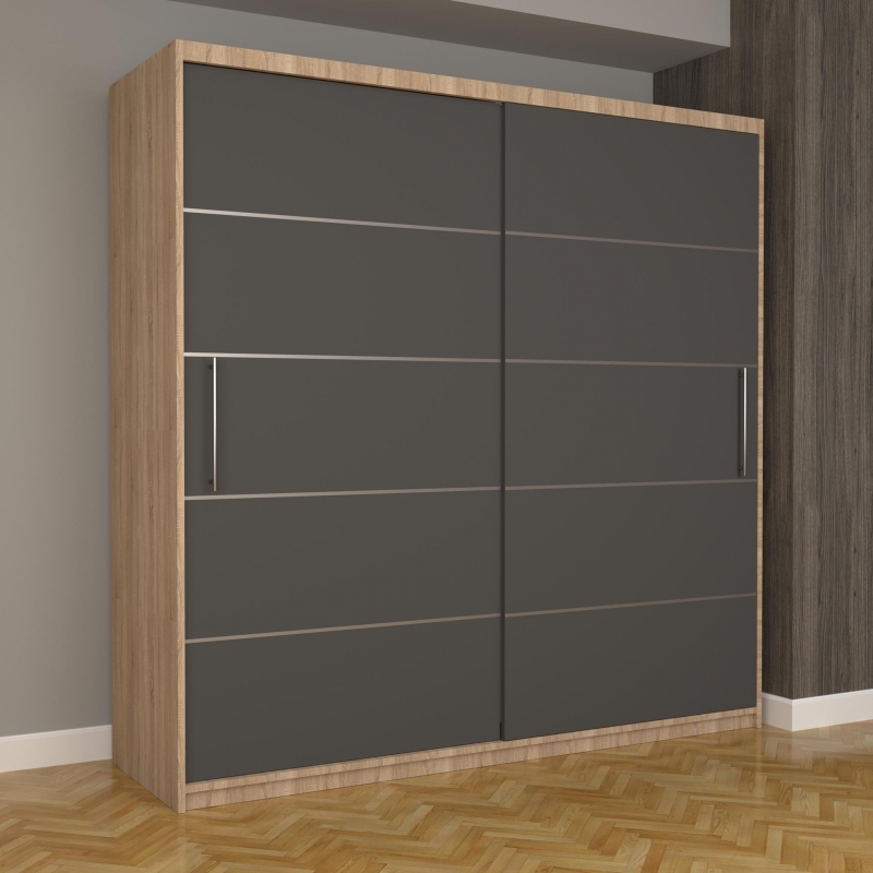 Dulap Dormitor Nova Plus 200 cm x 200...