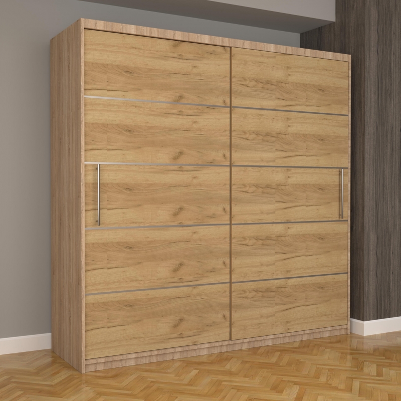 Dulap Dormitor Nova Plus 200 cm x 200...