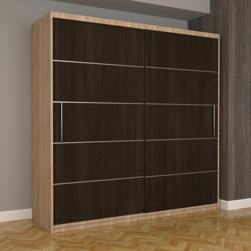 Dulap Dormitor Nova Plus 200 cm x 200...