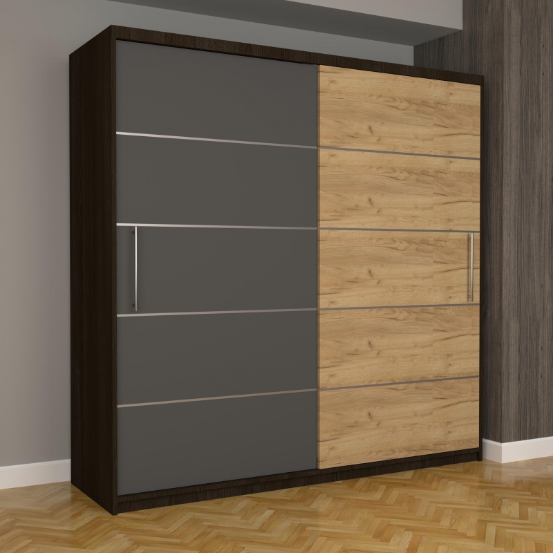 Dulap Dormitor Nova Plus 200 cm x 200...