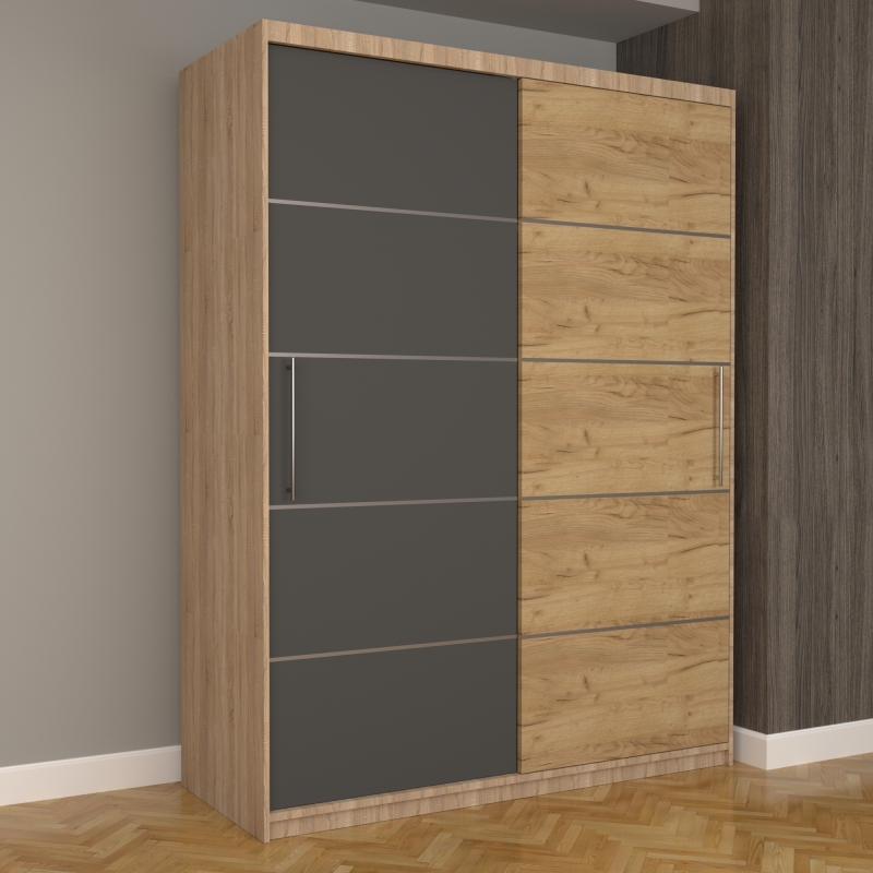 Dulap Dormitor Nova Plus 150 cm x 200...