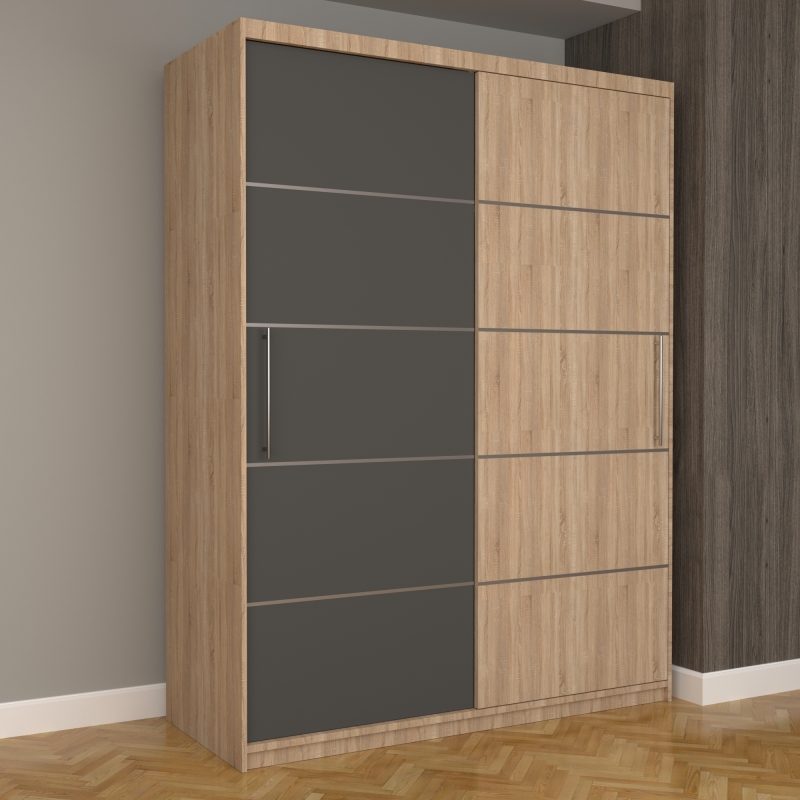 Dulap Dormitor Nova Plus 150 cm x 200...