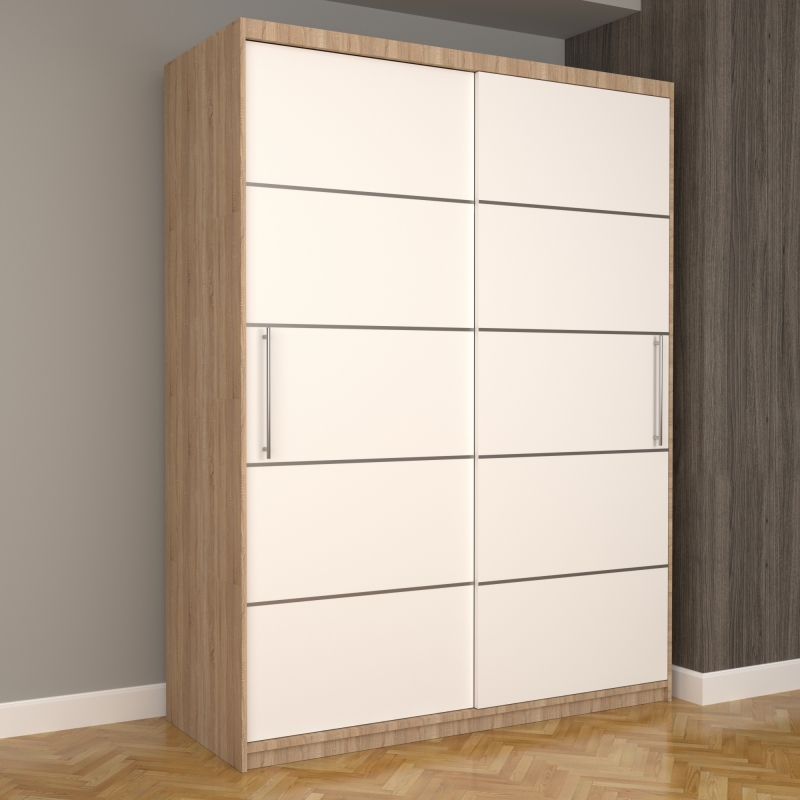 Dulap Dormitor Nova Plus 150 cm x 200...