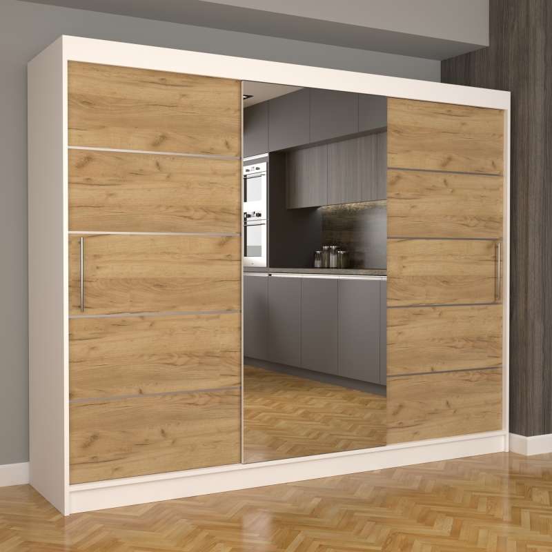 Dulap Dormitor Nova Plus 250 cm x 200...