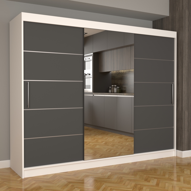 Dulap Dormitor Nova Plus 250 cm x 200...