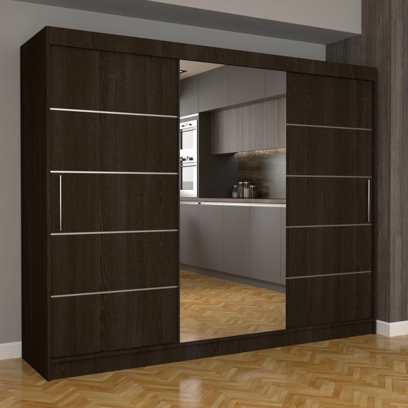 Dulap Dormitor Nova Plus 250 cm x 200...