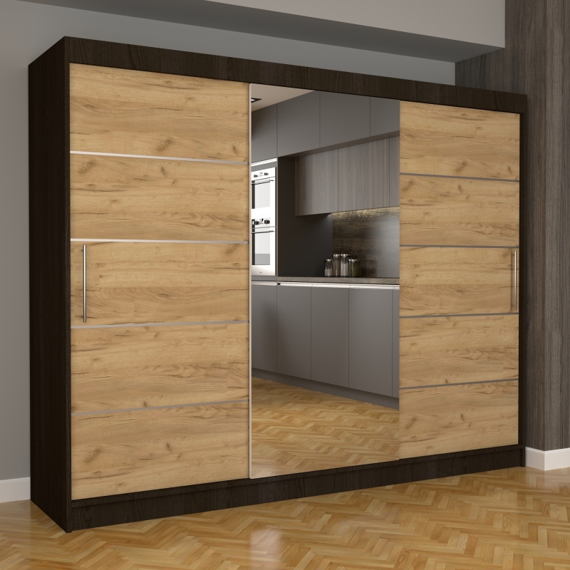 Dulap Dormitor Nova Plus 250 cm x 200...