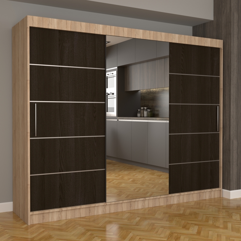 Dulap Dormitor Nova Plus 250 cm x 200...