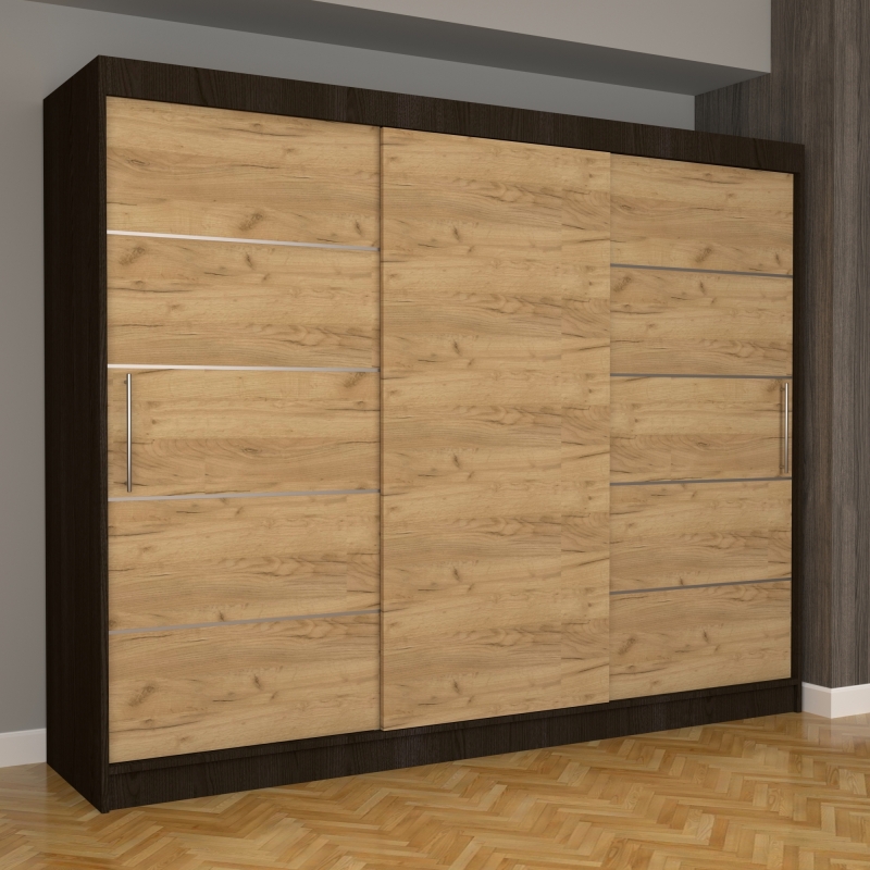 Dulap Dormitor Nova Plus 250 cm x 200...