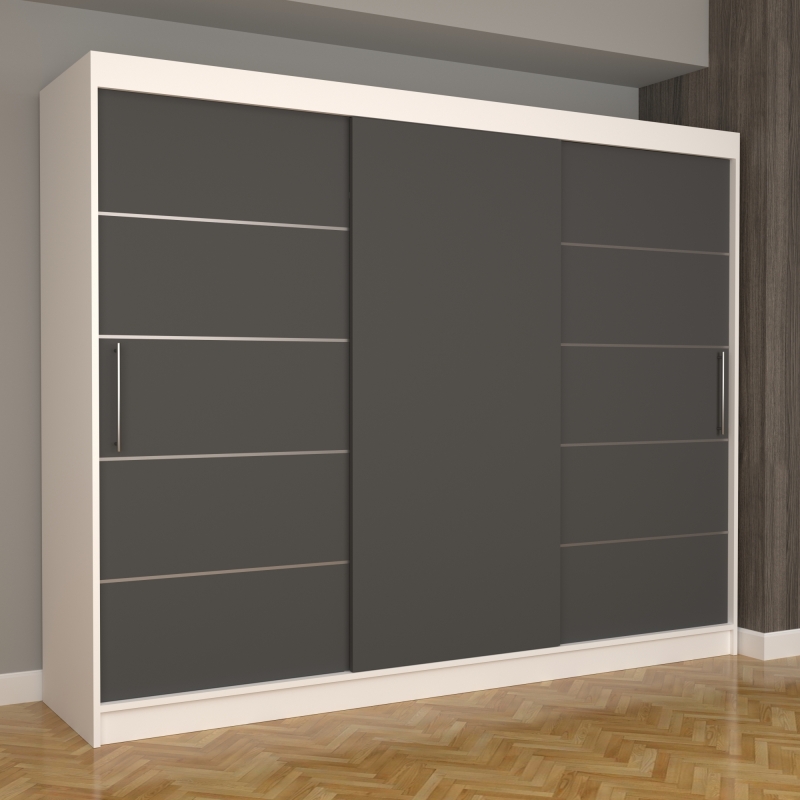 Dulap Dormitor Nova Plus 250 cm x 200...