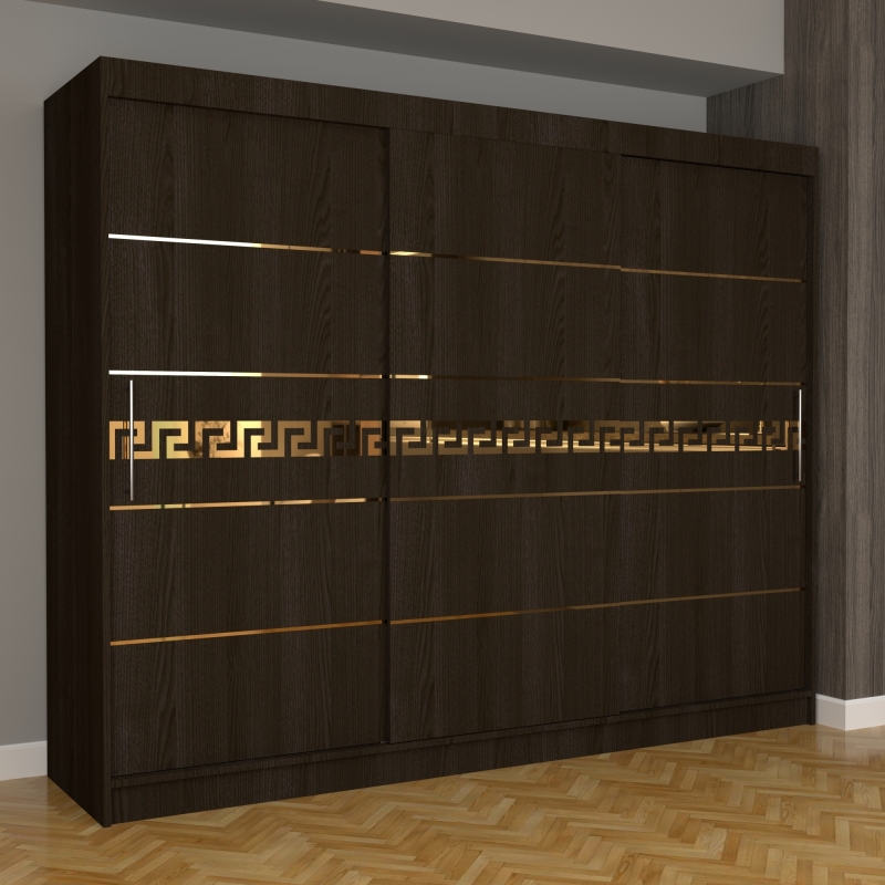 Dulap Dormitor Nova Gold 250 cm x 200...
