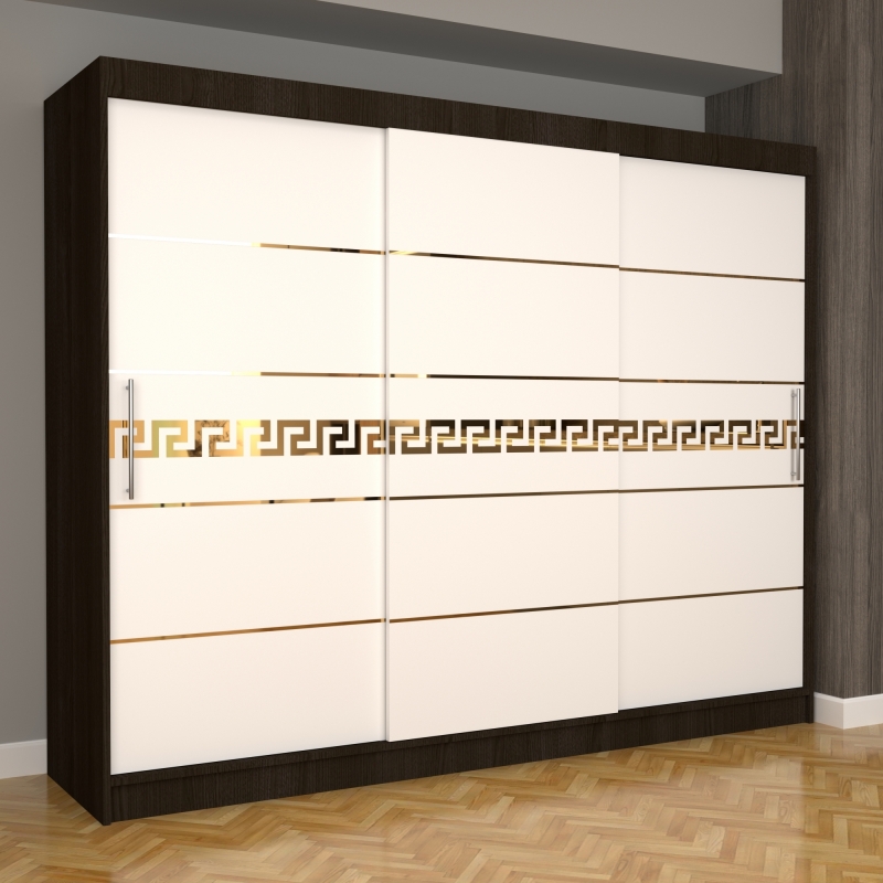 Dulap Dormitor Nova Gold 250 cm x 200...
