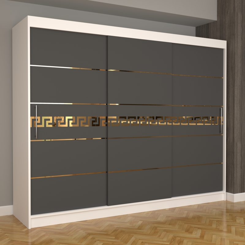 Dulap Dormitor Nova Gold 250 cm x 200...