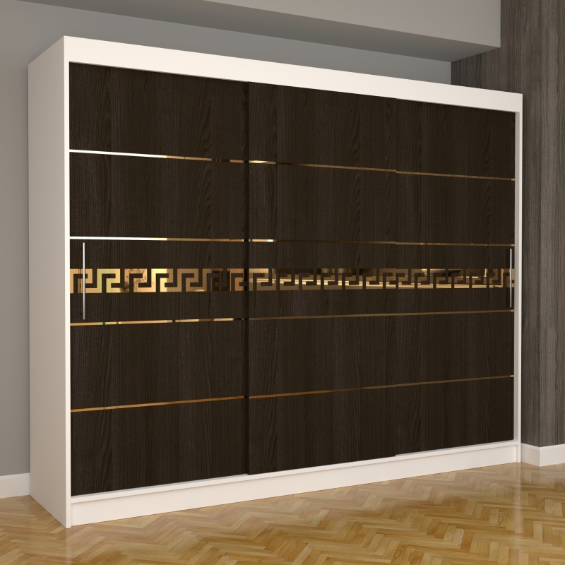 Dulap Dormitor Nova Gold 250 cm x 200...