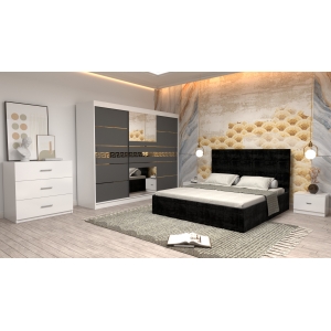 Dormitor Regal cu Pat...