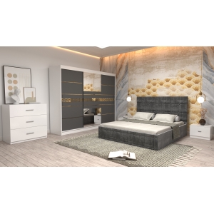 Dormitor Regal cu Pat...