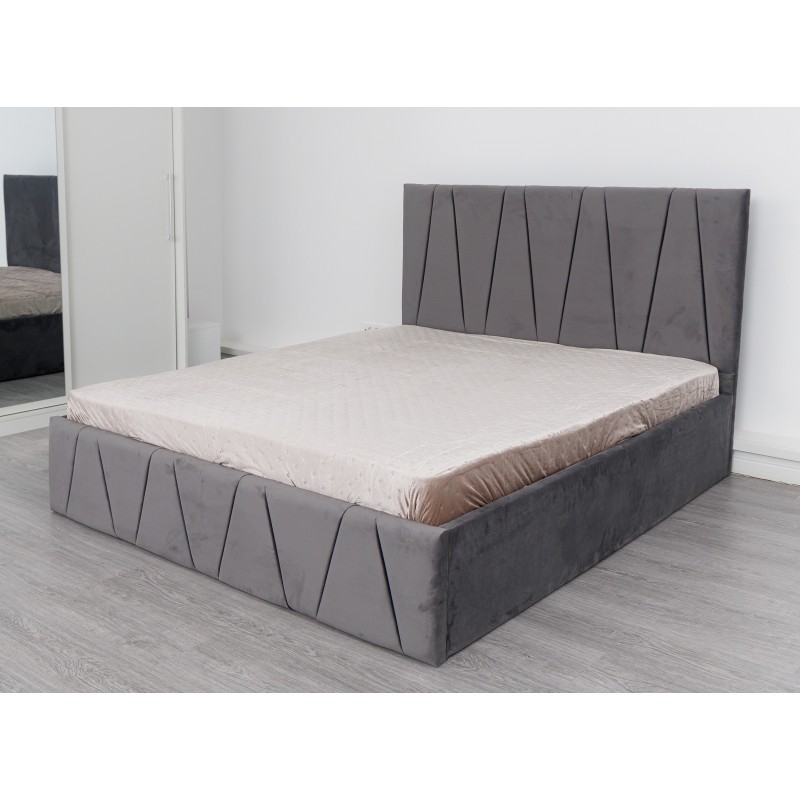Pat Eric Gri tapitat 180x200 din...