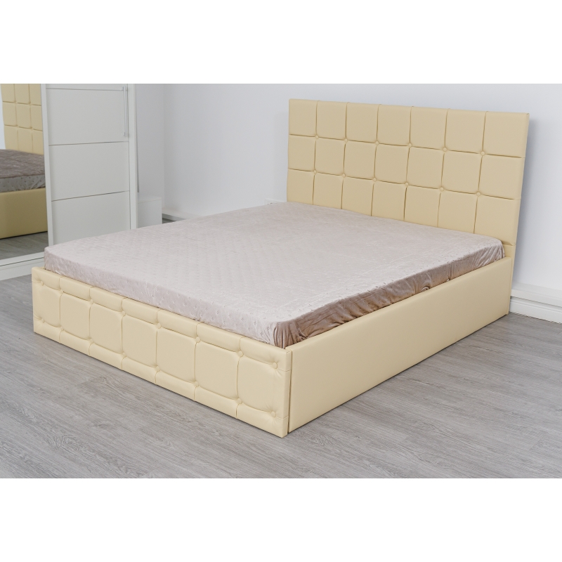 Pat Regal Bej tapitat 180x200 din...