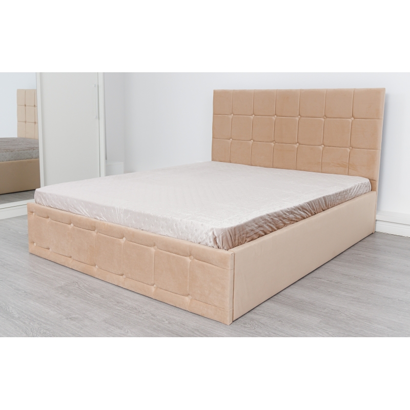 Pat Regal Bej tapitat 140x200 din...
