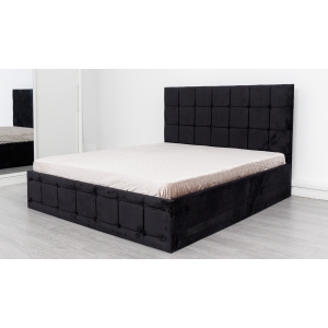 Pat Regal Negru tapitat...