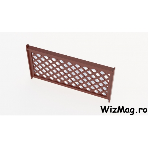 Balustrada lemn foisoare model Classik
