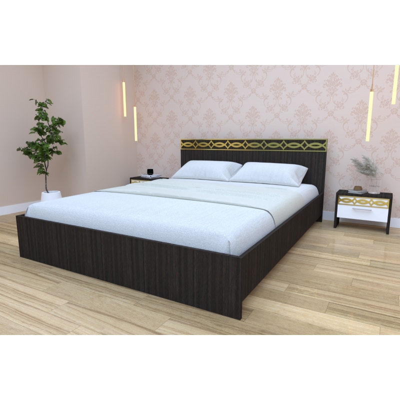 Pat Star Daria Gold Wenge 160x200 +...