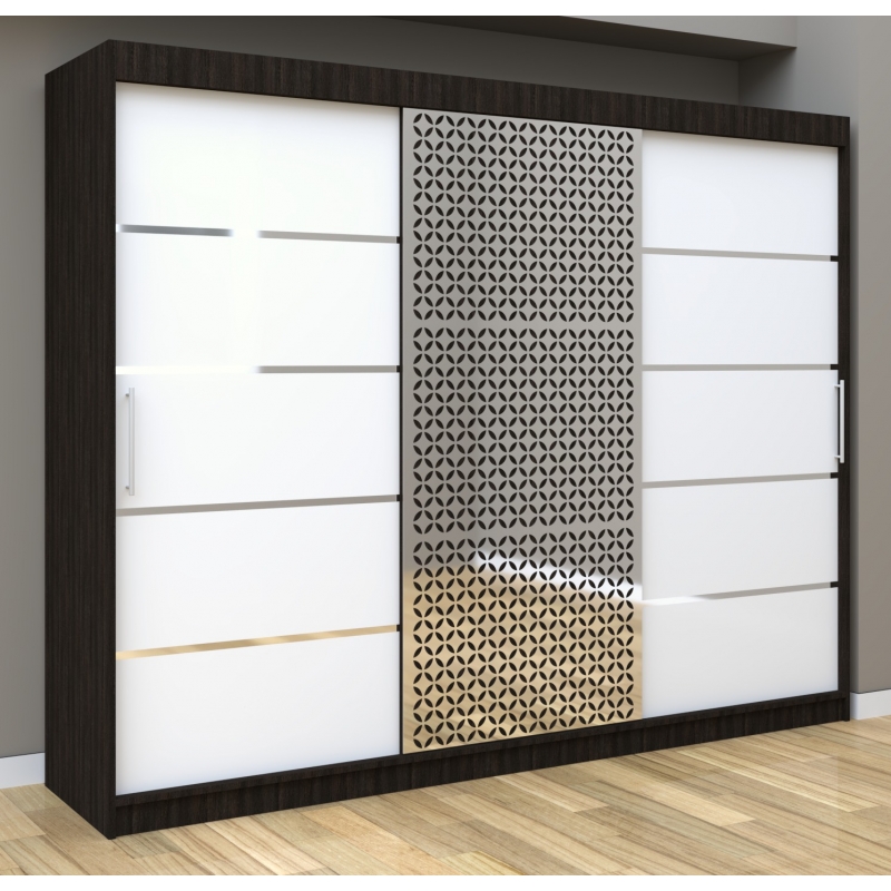 Dulap  Dormitor Matei Silver 250 cm...
