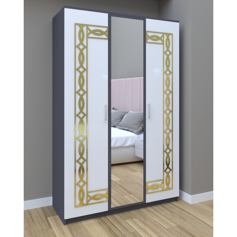 Dressing Star Daria Gold 123 cm gri...