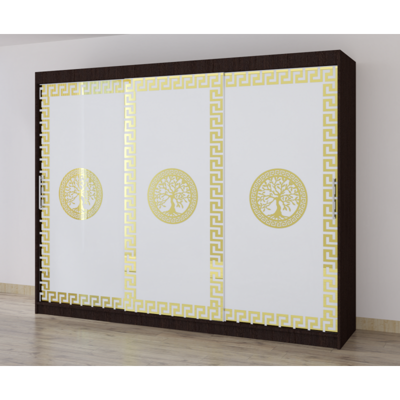 Dulap Dormitor Clara Wenge 250 x 200...