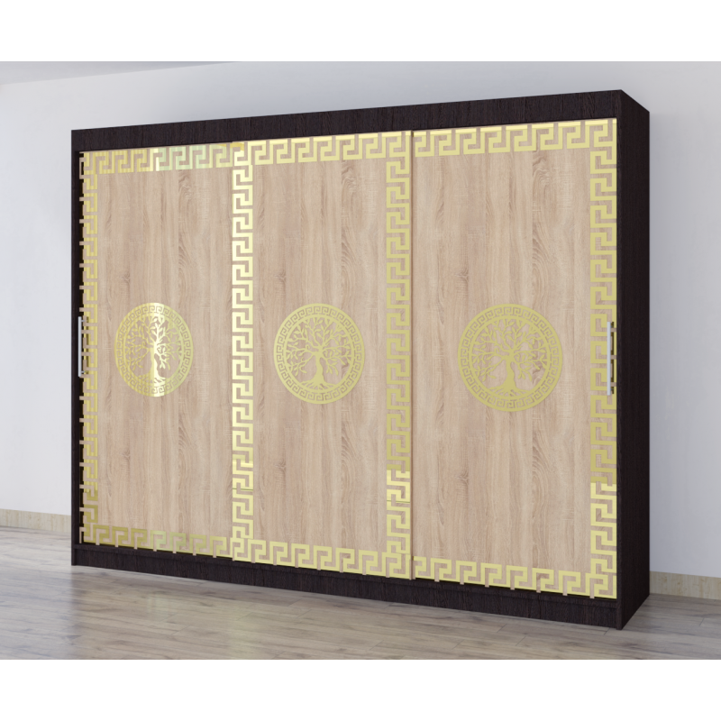 Dulap Dormitor Clara Wenge 250 x 200...