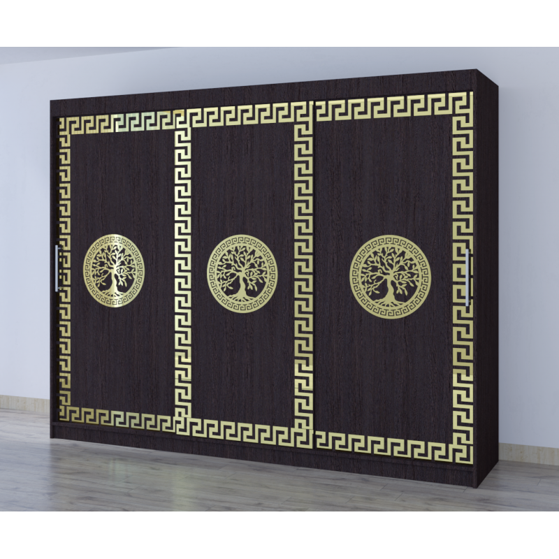 Dulap Dormitor Clara Wenge 250 x 200...