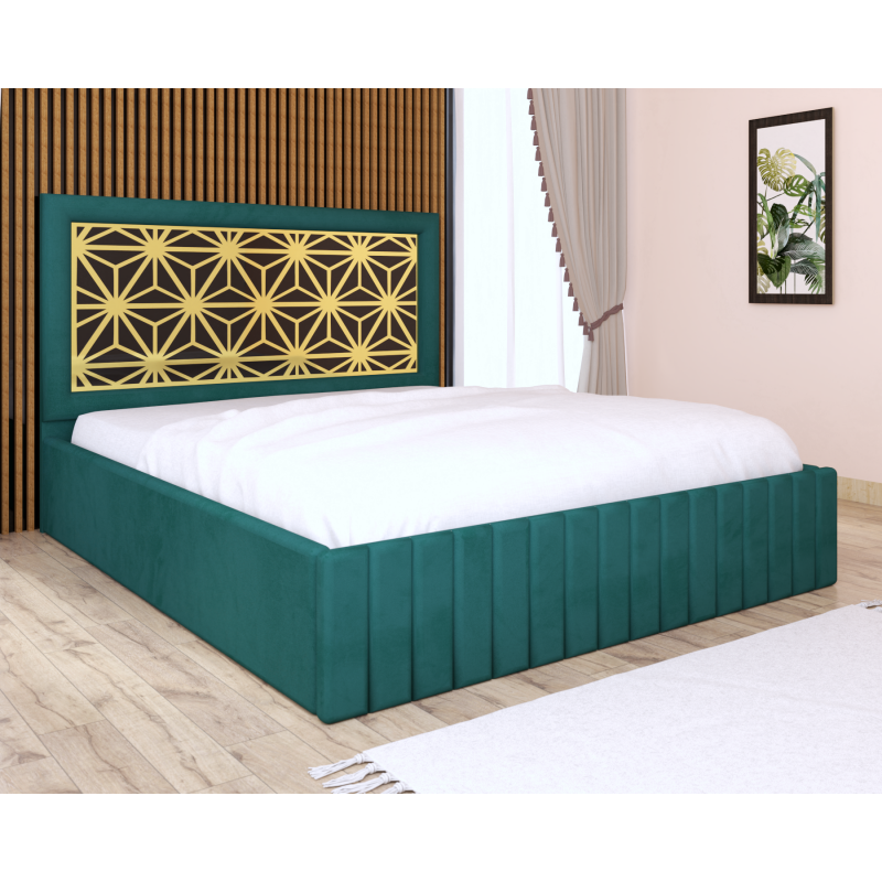 Pat Tapitat Stefan Cod104 Verde Cu...
